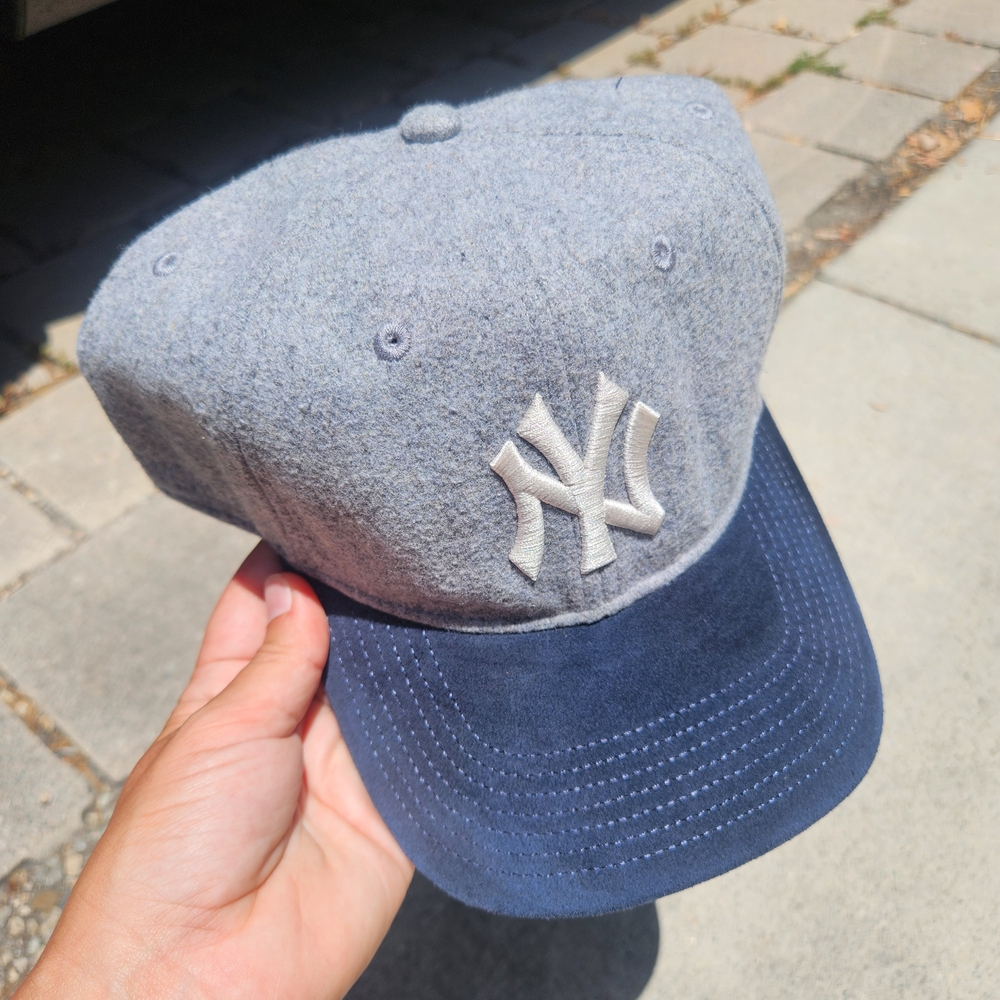 Kith Gray and Navy Cap